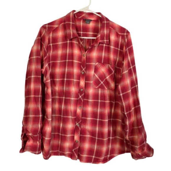 Eddie Bauer Tops - EUC Eddie Bauer Plaid Flannel